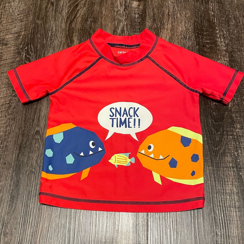 Carter’s Rash Guard 24mo